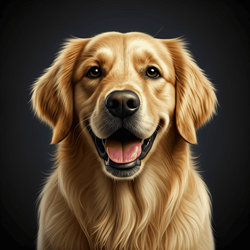 Happy Golden Retriever