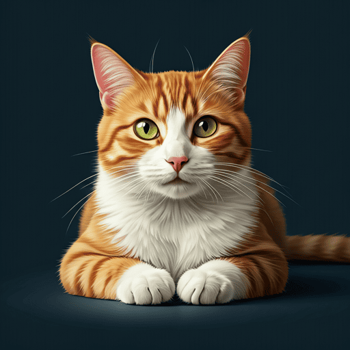 Relaxing Cat
